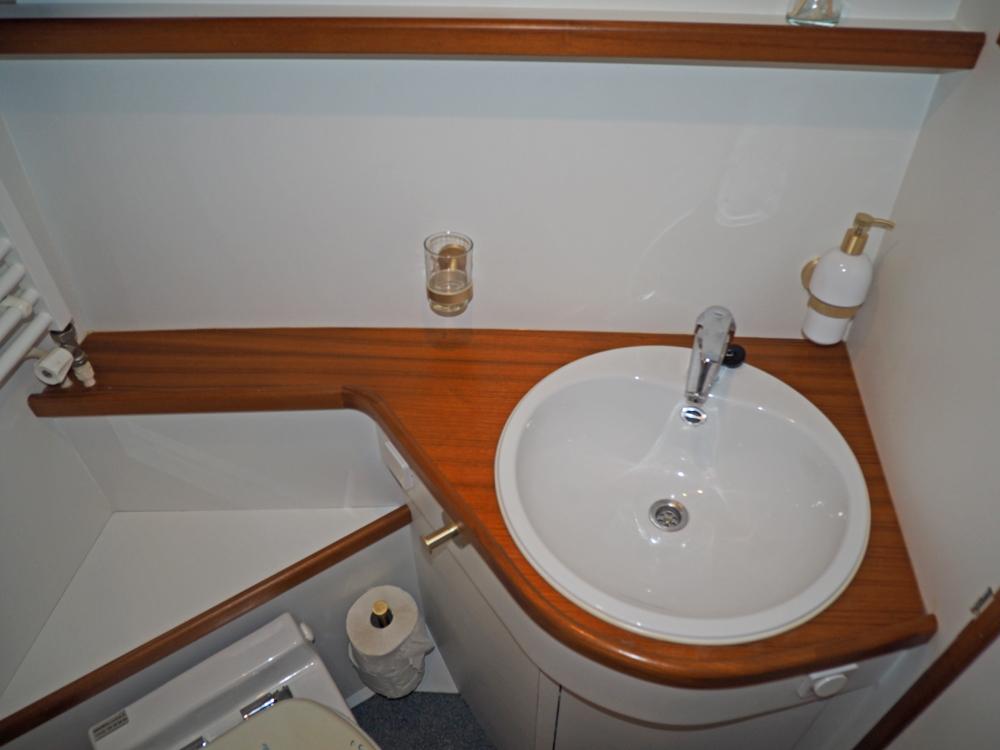 Achterkajuit, Accommodatie